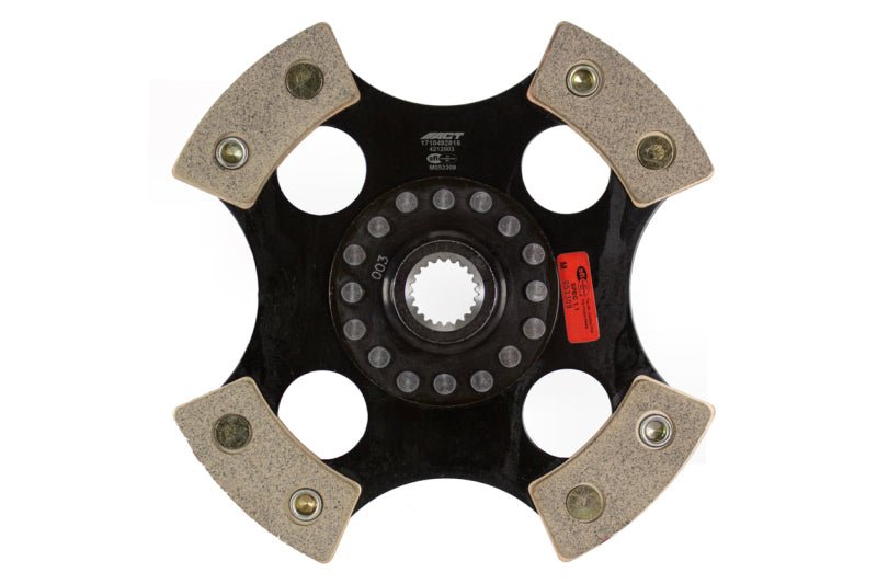 ACT 2007 Lotus Exige 4 Pad Rigid Race Disc - My Store