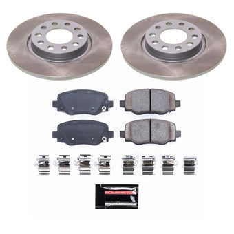 compare product Power Stop 14-22 Jeep Cherokee Rear Semi-Coated Rotor Kit