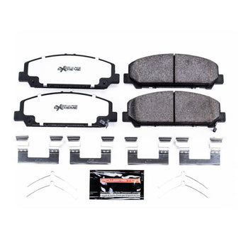 compare product Power Stop 11-13 Infiniti QX56 Front Z36 Truck & Tow Brake Pads w/Hardware