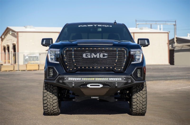 Addictive Desert Designs 2019 GMC Sierra 1500 SF Front Bumper w/ Winch Mount&Sensor Cutout - My Store