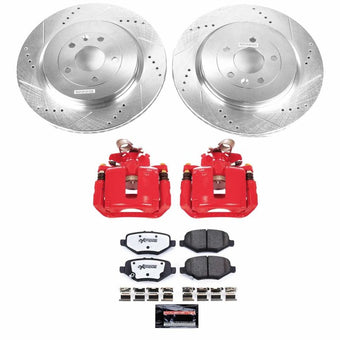 compare product Power Stop 13-19 Ford Explorer Rear Z36 Truck & Tow Brake Kit w/Calipers