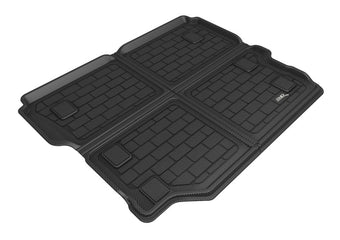 compare product 3D MAXpider 18-24 Jeep Wrangler Unlimited (Jl) No Sub No Flat Floor Cross Fold Kagu Blk Cargo Liner