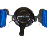 NRG 4PT 2in. Seat Belt Harness / Cam Lock - Blue - My Store
