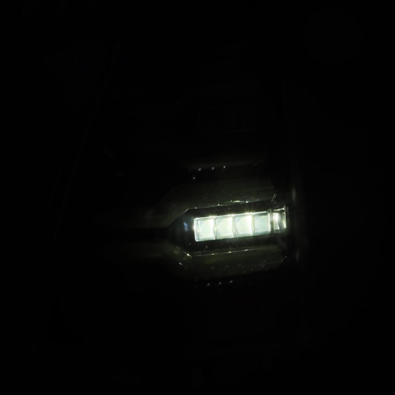 AlphaRex 03 - 09 Toyota 4Runner LUXX - Series LED Tail Lights - Black - My Store