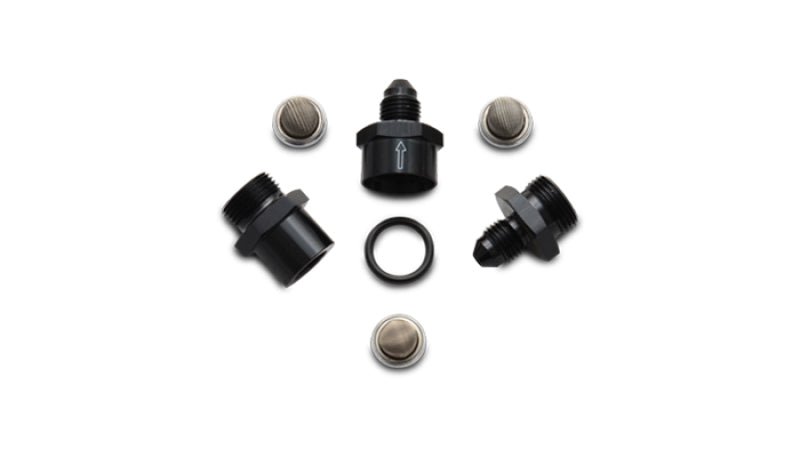 Vibrant Inline Fuel/Oil Filter Set (Size - 3AN) incl. 3 filters - My Store