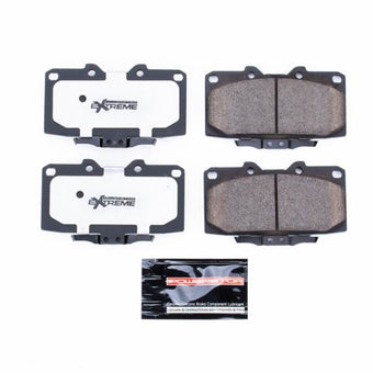 compare product Power Stop 89-96 Nissan 300ZX Front Z26 Extreme Street Brake Pads w/Hardware