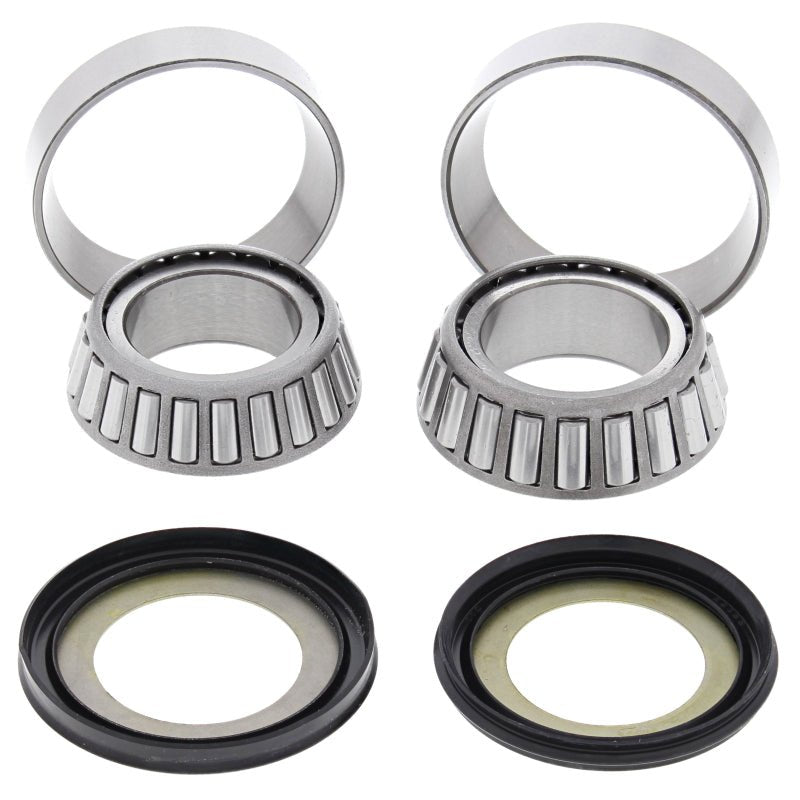 All Balls Racing 92 - 05 Kawasaki KX125 Steering Bearing Kit - My Store
