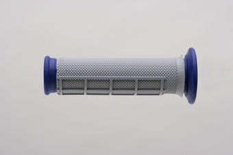 compare product Renthal ATV Dual Compound Grips 1/2 Waffle - Blue