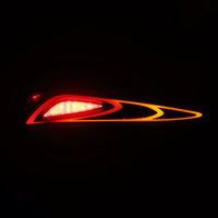 AlphaRex 20 - 24 Toyota Supra LUXX - Series FT - 1 Style LED Tail Lights Red - My Store
