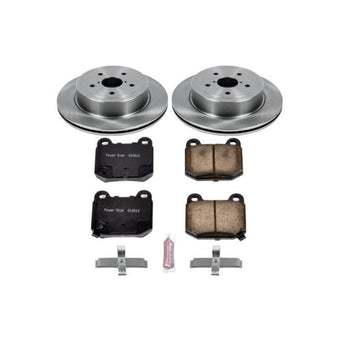 compare product Power Stop 05-07 Subaru Impreza Rear Autospecialty Brake Kit