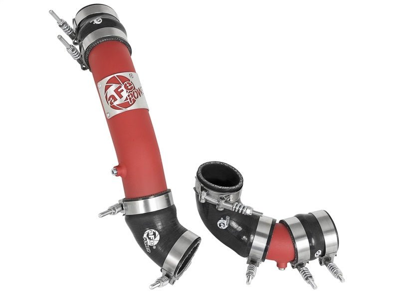 aFe Bladerunner Intercooler Tube Hot/Cold - Red 2017 Honda Civic Type R L4 - 2.0L (t) - My Store
