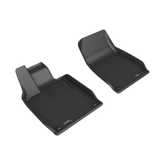 compare product 3D MAXpider 20-23 Porsche Taycan (9J1) Kagu Front Floor Mat - Black