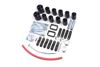 compare product Zone Offroad 87-95 Jeep Wrangler YJ 3in Body Lift - Manual Trans
