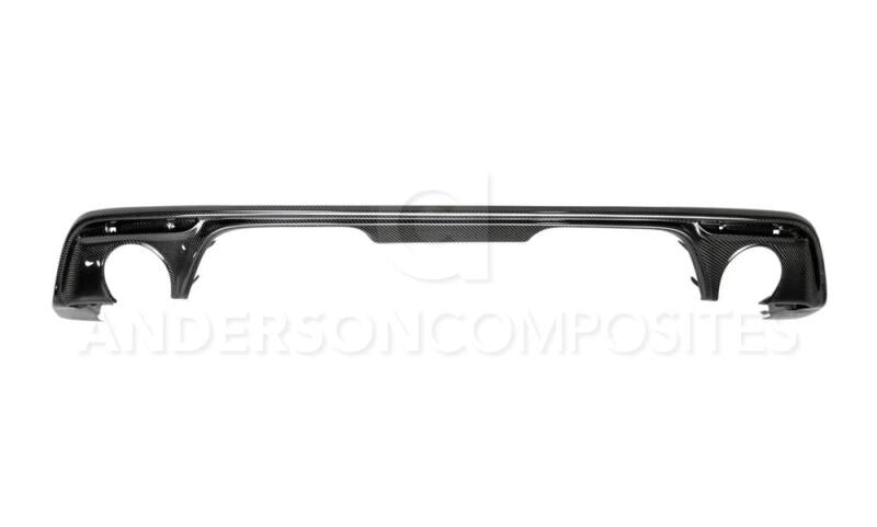 Anderson Composites 15 - 16 Ford Mustang Type - OE Rear Valance - My Store