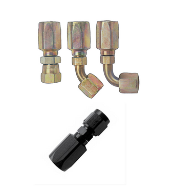 compare product Fragola -6AN x 45 Degree Hose End - Power Steering