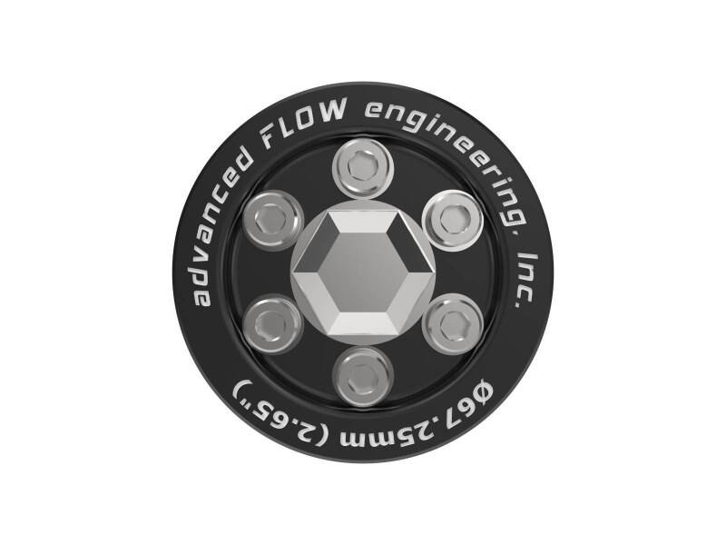 aFe 15 - 23 Dodge Challenger / 15 - 23 Dodge Charger SRT Hellcat 2.65in Supercharger Power Pulley Kit - My Store