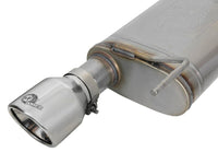 aFe MACH Force - Xp SS Axle Back Exhaust w/Polished Tips 15 - 17 Ford Mustang GT V8 - 5.0L - My Store