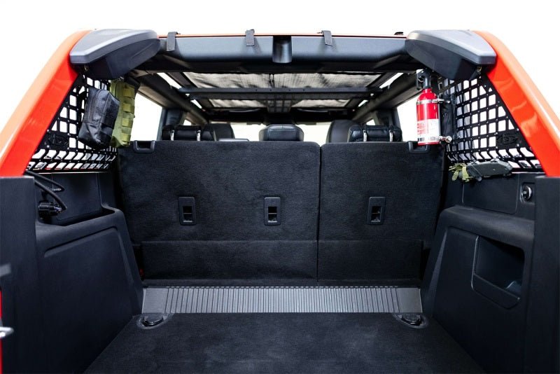ADD 21 - 23 Ford Bronco & Bronco Raptor Rear Window Molle Storage Panels - My Store