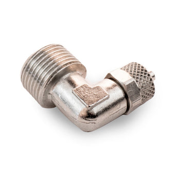 compare product Snow Performance 3/8in NPT 90 Degree Elbow Water Fitting