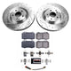 Power Stop 07 - 10 Mercedes - Benz SLK55 AMG Front Z23 Evolution Brake Kit - My Store