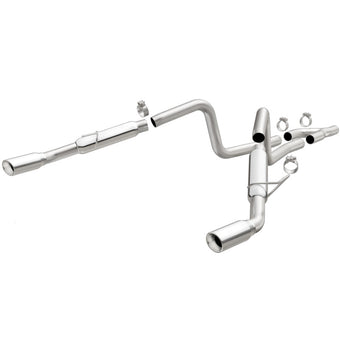 compare product MagnaFlow Sys CB 05-09 Mustang V6 Duals