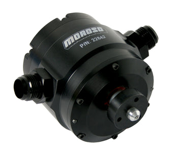 compare product Moroso Enhanced Design 4 Vane Vacuum Pump w/o Adjustable Mounting Bracket