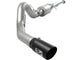 aFe Atlas Exhaust 4in Aluminized Cat - Back w/ 304 SS Black Tip 11 - 13 Ford F - 150 EcoBoost V6 3.5L (tt) - My Store