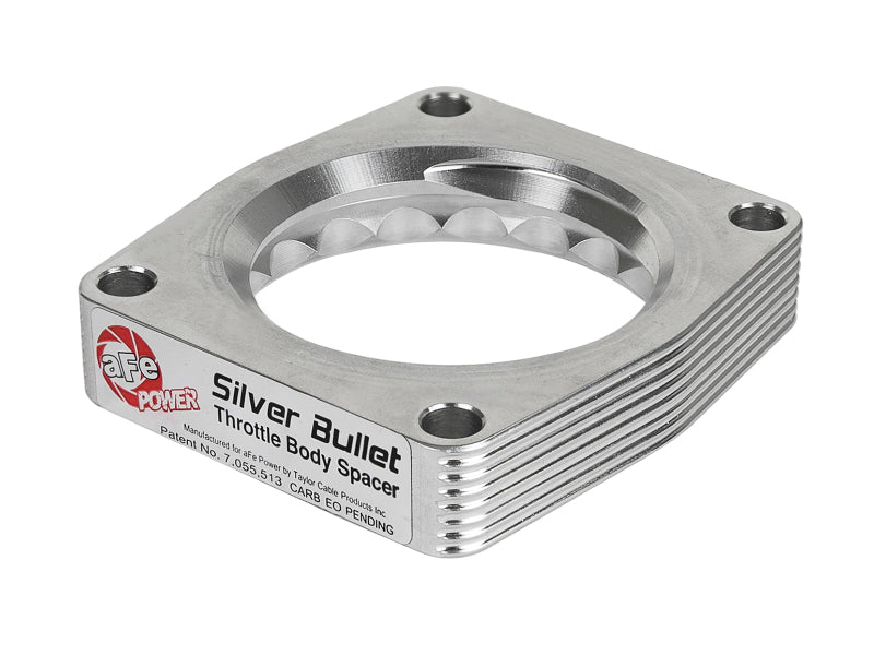aFe Silver Bullet Throttle Body Spacer TBS 17 - 19 Nissan Patrol (Y61) I6 - 4.8L - My Store