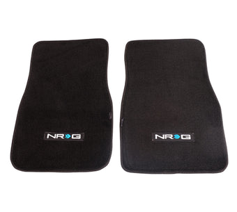 compare product NRG Floor Mats - Universal (NRG Logo) - 2pc.