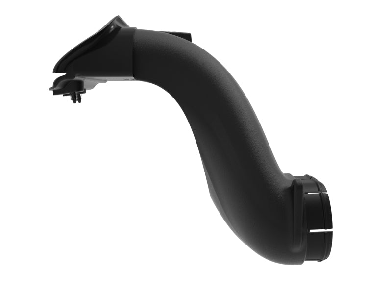 aFe Rapid Induction Dynamic Air Scoop 2021+ Ford F - 150V6/V8 - Black - My Store