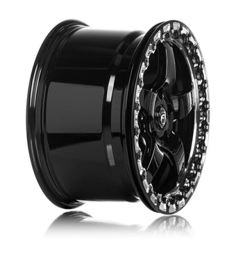 compare product Forgestar D5 Beadlock 18x12 / 5x120.65 BP / ET56 / 8.8in BS Gloss Black Wheel