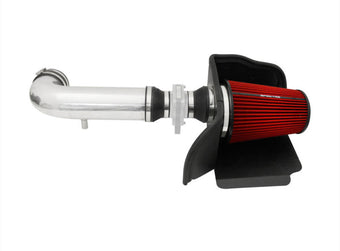 compare product Spectre 94-96 Chevy Caprice/Impala SS V8-5.7L F/I Air Intake Kit - Polished w/Red Filter