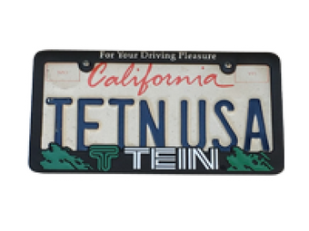 compare product Tein License Plate Frame