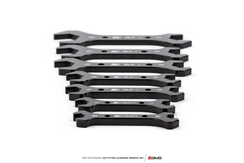 AMS Performance Aluminum AN Fitting Wrench Set - My Store