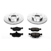 Power Stop 01 - 07 Ford Escape Front Z23 Evolution Sport Brake Kit - My Store