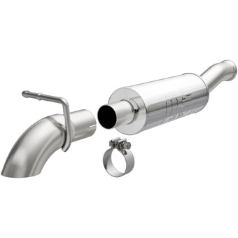 compare product MagnaFlow 18-19 Jeep Wrangler 3.6L 2.5in Turndown Exit Stainless Steel Cat-Back Exhaust