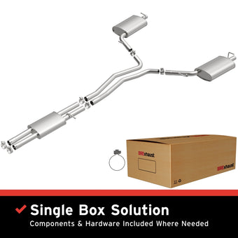 compare product BRExhaust 16-17 Ford Explorer 3.5L Direct-Fit Replacement Exhaust System