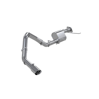 compare product MBRP 18-21 Ford Expedition 3.5L EcoBoost T304 Stainless Steel 3in Cat-Back - Single Side