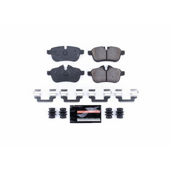compare product Power Stop 09-16 BMW Z4 Rear Z23 Evolution Sport Brake Pads w/Hardware