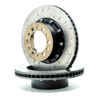 compare product Alcon 2007+ Jeep JK w/ Currie 60/70 w/6X5.5in Hubs 357x32mm - Front Right Rotor