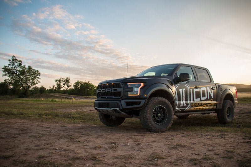 ICON 2017+ Ford Raptor Front 3.0 Series Shocks VS RR CDCV Coilover Kit - My Store