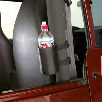 compare product Rampage 1999-2019 Universal Roll Bar Drink Cup Holders - Black