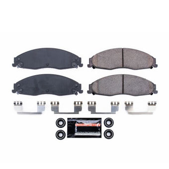 compare product Power Stop 03-07 Cadillac CTS Front Z23 Evolution Sport Brake Pads w/Hardware
