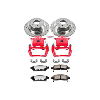 compare product Power Stop 04-07 Buick Rainier Rear Z36 Truck & Tow Brake Kit w/Calipers