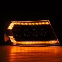 AlphaRex 04 - 08 Ford F - 150 (No 2004 Heritage) NOVA - Series LED Proj HL Alpha - Blk w/Actv Lgt / Seq. Sig - My Store