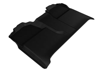 compare product 3D MAXpider 2007-2013 Chevrolet Silverado Crew Cab Kagu 2nd Row Floormats - Black