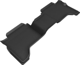 compare product 3D MAXpider 2019-2020 Ford Ranger Supercrew Kagu 2nd Row Floormats - Black