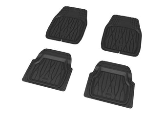 compare product 3D MAXpider 777-1 Universal Kagu Black Mat 4pcs (Size: L Front L 28in x W 21in Rear L 20in x 21in)