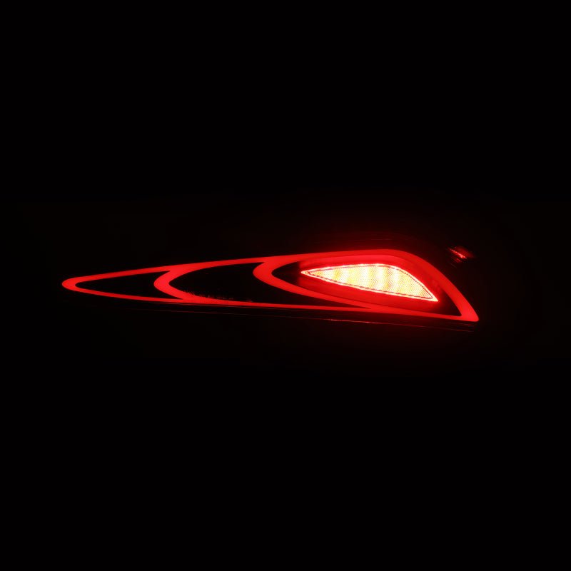 AlphaRex 20 - 24 Toyota Supra LUXX - Series FT - 1 Style LED Tail Lights Alpha - Black - My Store