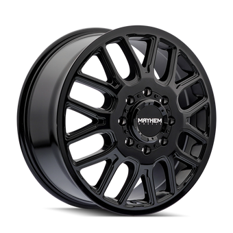 compare product Mayhem 8107D Cogent Dually 20x8.25 / 8x165.1 BP / 115mm Offset / 121.3mm Hub Gloss Black Wheel